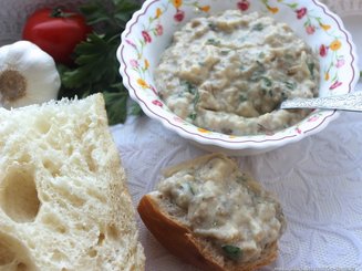 Патлыджан эзмеси - баклажановая закуска