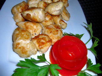 Попкорн из курицы