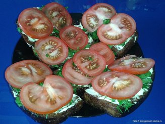 Бутерброды...без колбасы и сыра