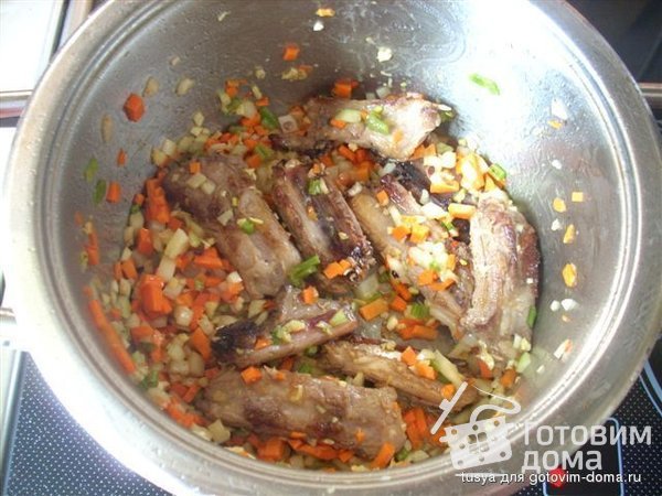 Острый чечевичный суп фото к рецепту 3