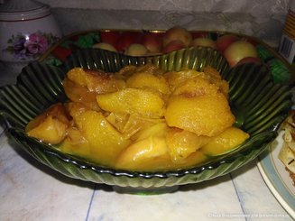 Варенье из персиков
