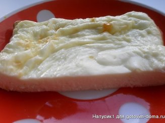 Нежная творожная запеканка (без муки и манки)
