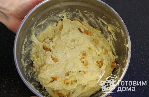 Кулич Пасхальный с домашними цукатами фото к рецепту 12
