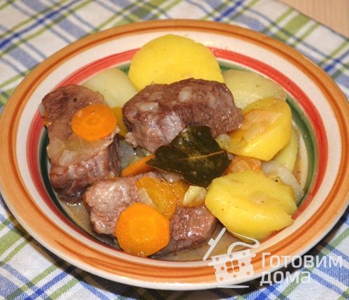 Мясо по-татарски
