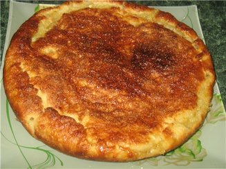Лимонный пирог от Кенгиса