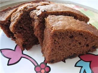 Шоколадный кекс