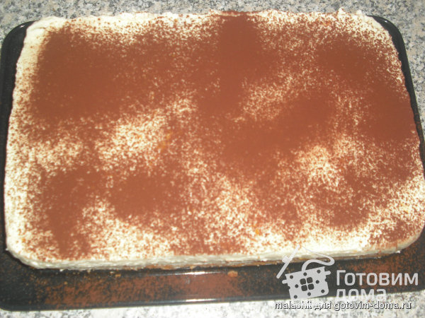 Мандариновые пирожные фото к рецепту 4