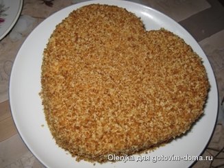 Легкий  медовик (жидкое тесто)