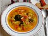 "Мужской" суп с чечевицей и ...