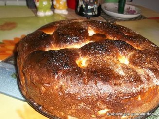 Сахарный пирог