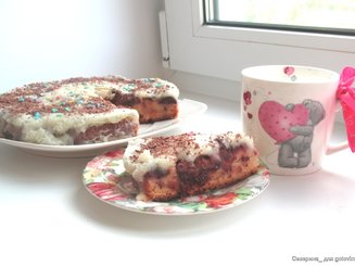 Клубничный пирог