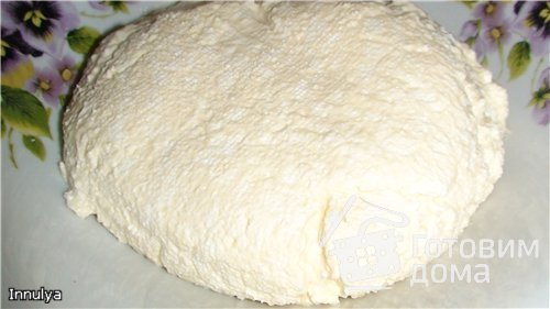 Домашний сливочный сыр (крем-сыр, cream cheese)