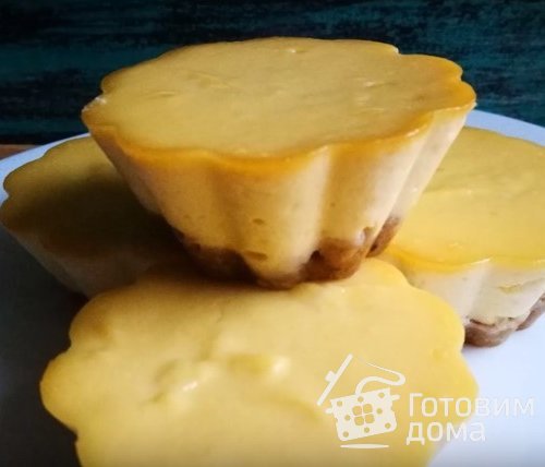 Мини-чизкейки с творогом