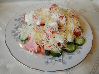 Салат "Шопский"