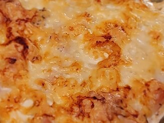 Филе индейки (курицы), запеченное в молоке с сыром