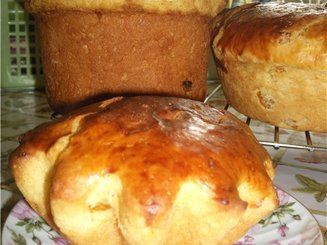 Кулич на сухих дрожжах