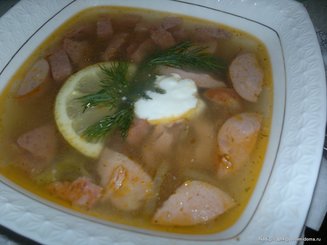 Солянка сборная мясная