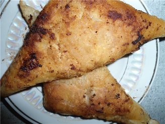 Ишлекли (туркменские чебуреки)