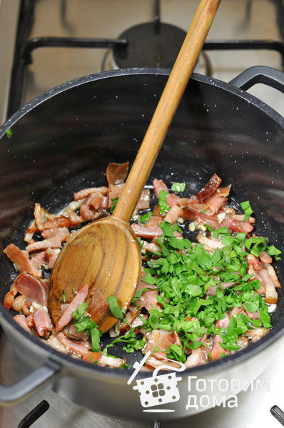 Паста Карбонара со сливками и беконом: классический рецепт популярного блюда (Фото)