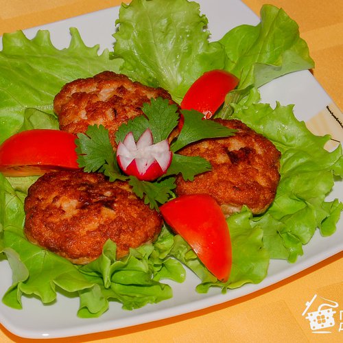 Куриные биточки &quot;Вкусно и просто&quot;