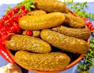 Огурцы соленые на зиму