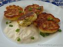 Оладьи с яйцом и зеленым луком от Мария-Виктория Оладьи с яйцом и зеленым луком от Мария-Виктория