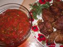 Соус к шашлыку, стейкам и жареному мясу от Викуся Кукуся Соус к шашлыку, стейкам и жареному мясу от Викуся Кукуся