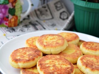 Сырники с кукурузной мукой