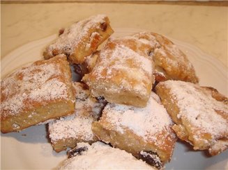 Рождественское  немецкое печенье "Mini-Stollen"