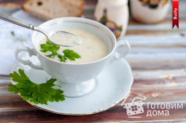 Грибной крем-суп фото к рецепту 1