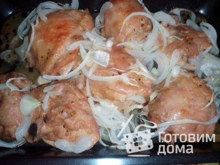 Запеченные куриные бедрышки фото к рецепту 4