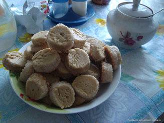 Печенье «Песочный бриллиант»