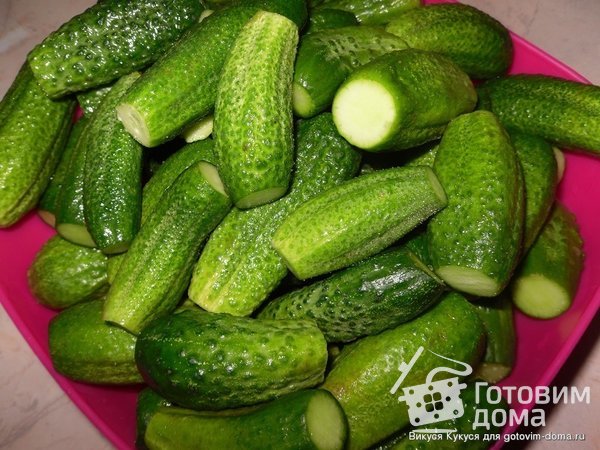 Маринованные огурчики по-польски фото к рецепту 2