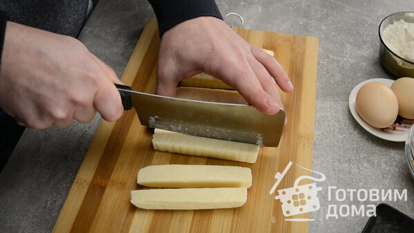 Жареный сыр моцарелла со сладким соусом фото к рецепту 1