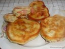 Оладьи с колбасой от Milochka-kotik Оладьи с колбасой от Milochka-kotik