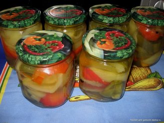 Маринованный перец