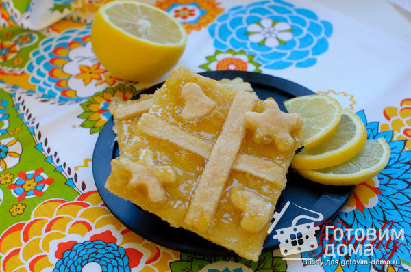 Печенье с лимонной начинкой фото к рецепту 7