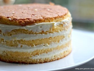 Tartufo Bianco - Торт "Белый трюфель"