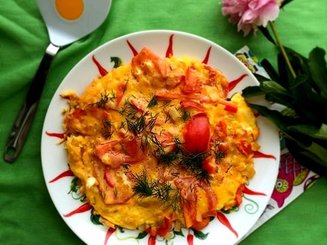 Яичница по-Баскски