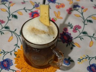 Сыр с кофе