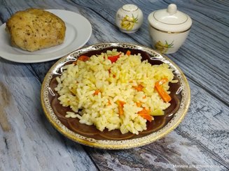 Универсальная каша на скорую руку