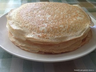 Блины ажурные