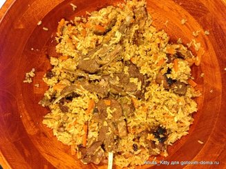 Плов ферганский