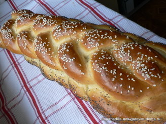 Праздничная хала