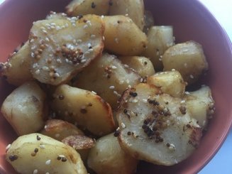 Картофель со специями, запеченный в духовке
