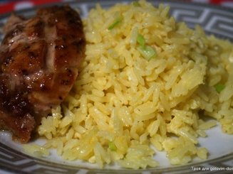 Рис, обжаренный с яйцом по-китайски