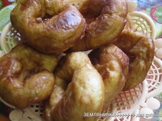 Постные пирожки и пончики