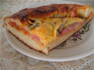 Пирожки мягенькие