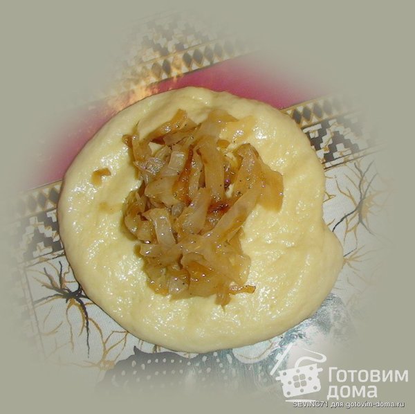 Пирожки пышные с картофельной и капустной начинкой фото к рецепту 1