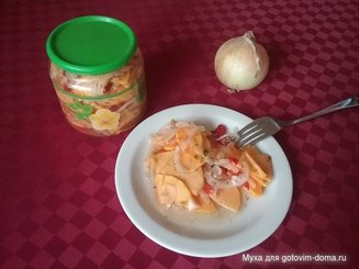 Маринованная тыква